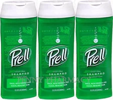Prell Classic Clean Shampoo, 13.5 fl oz ( 3 pack )