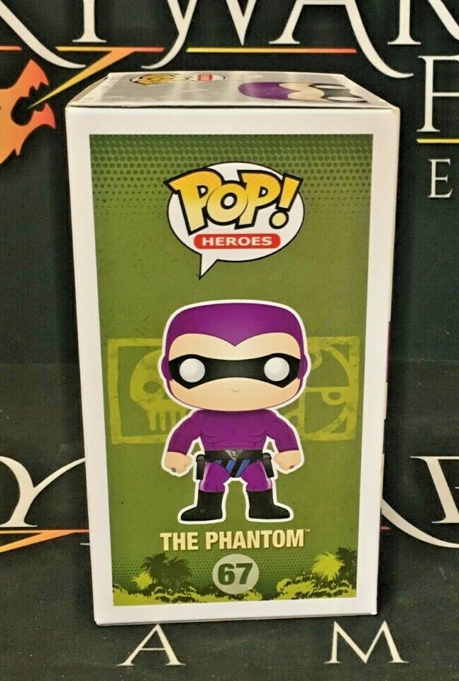 The Phantom - 67 The Phantom (Funko POP!) Vinyl Figure | eBay