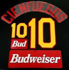 MLS LA Galaxy 1996 Name Set & Sponsors Mauricio Cienfuegos For Home Jersey