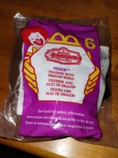 1999 McDonald's Happy Meal Mystic Knights Of TirNaNog  6 Mider Figurine