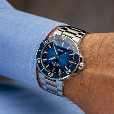 ORIS Aquis Date Kaliber 400 - 01 400 7763 4135-07 8 24 09PEB