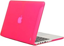 Aiino Matte Case for MacBook Retina 13 Premium, Pink