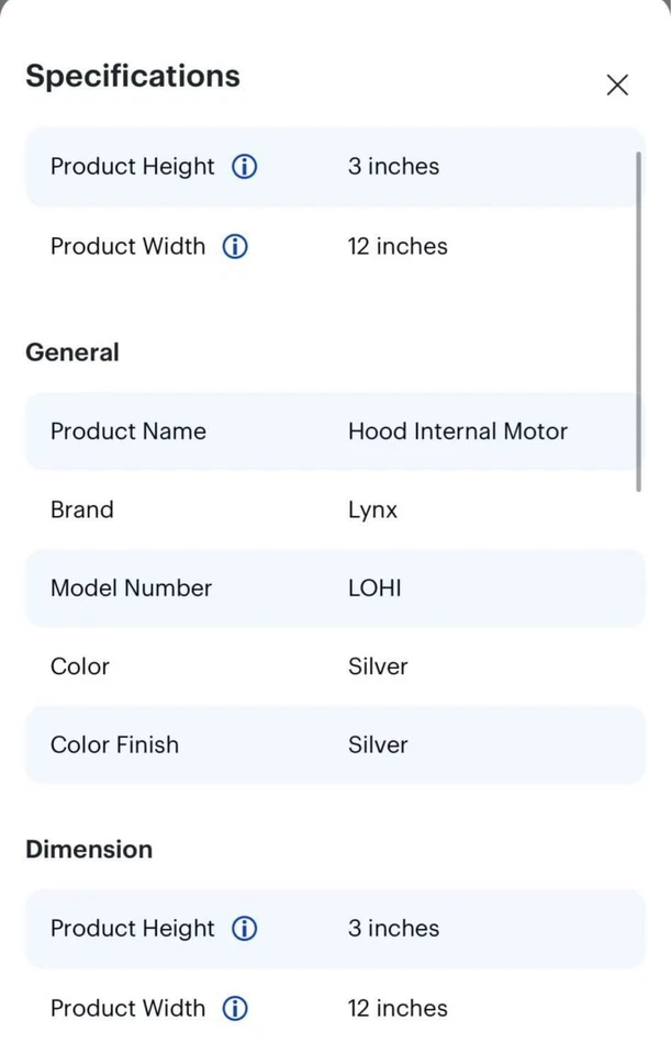 Lynx- Hood Internal Motor - Image 3 of 4