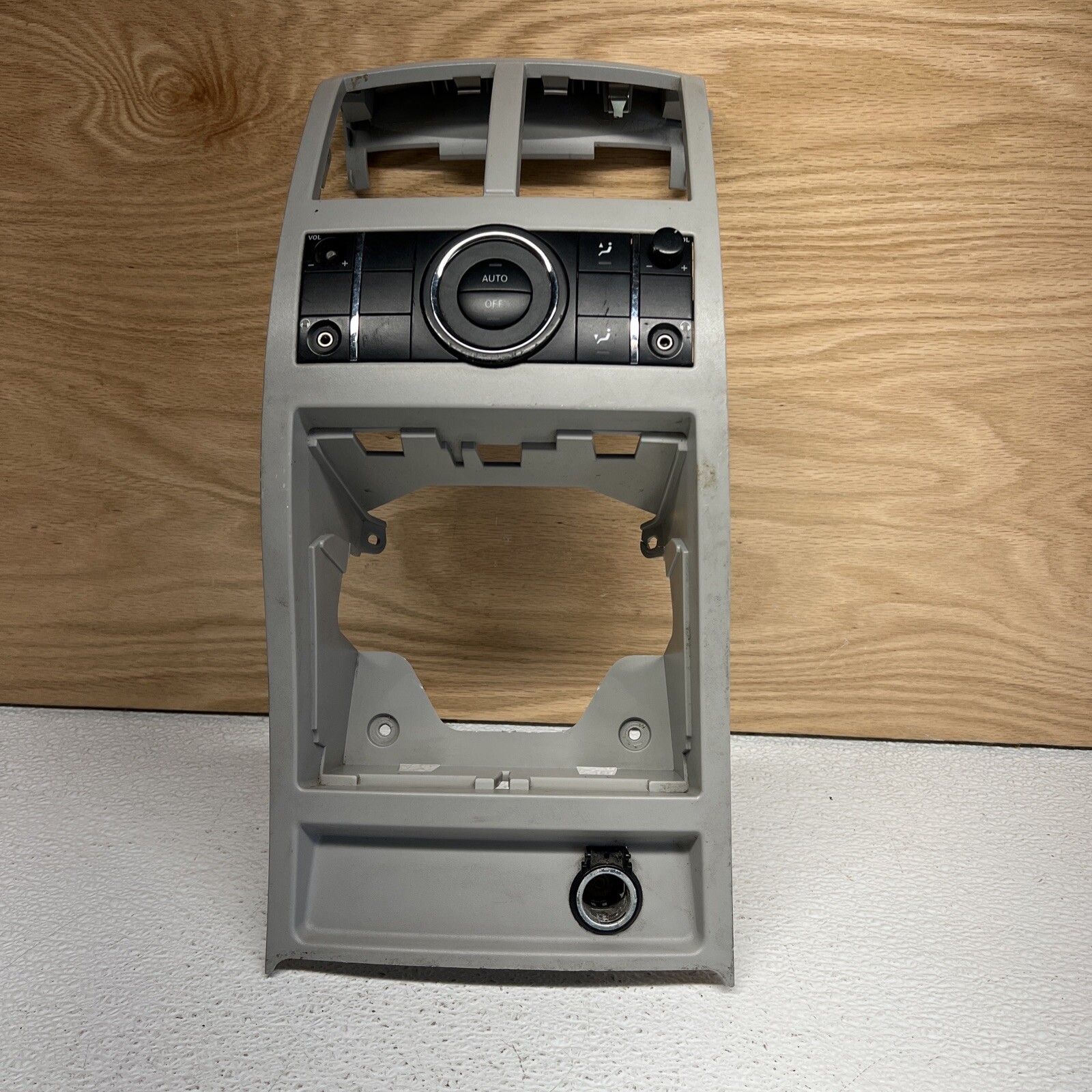 06-12 Mercedes GL450 X164 Rear A/C Heater Climate Control Vent Switch Trim Oem