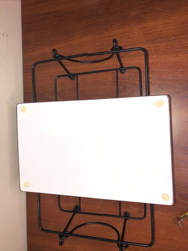 Temp-tations geschnitzte alte Welt Preiselbeere Ofengeschirr/Backformen Metallgestell Tablett mit G - Bild 3 von 3