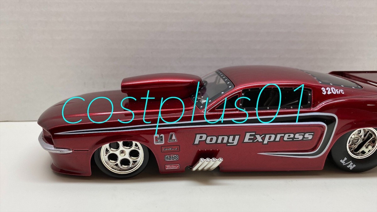 Jada Toys 1967シェルビーGT-500 KRダブシティ1/24 Jada 1:24 1967 Shelby GT-500 - Gold - Bigtime Muscle - M & J
