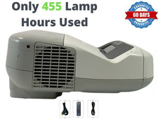 Epson PowerLite 480 3LCD Projector UST 3000 Lumens HDMI Remote - Only 455 Hours