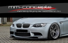 CUP Spoilerlippe für BMW M3 E92 E93 3er Frontlippe Spoilerschwert Spoiler Ansatz