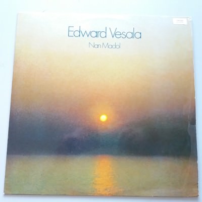 Edward Vesala - Nan Madol Vinyl LP German 1st Press 1974 Japo Free Jazz 