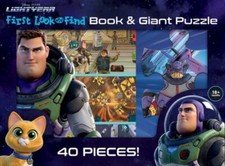 Disney Pixar Lightyear - First Look and Find Activity Book and Giant Puzzle Set