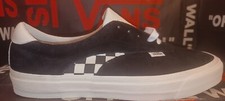 Rare Vans Acer Ni Sp Staple Black Marshmallow Men's 12 Checkerboard VN0A4UWY17R