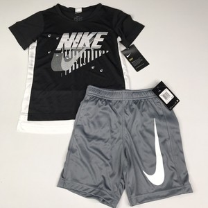 white nike shorts outfit