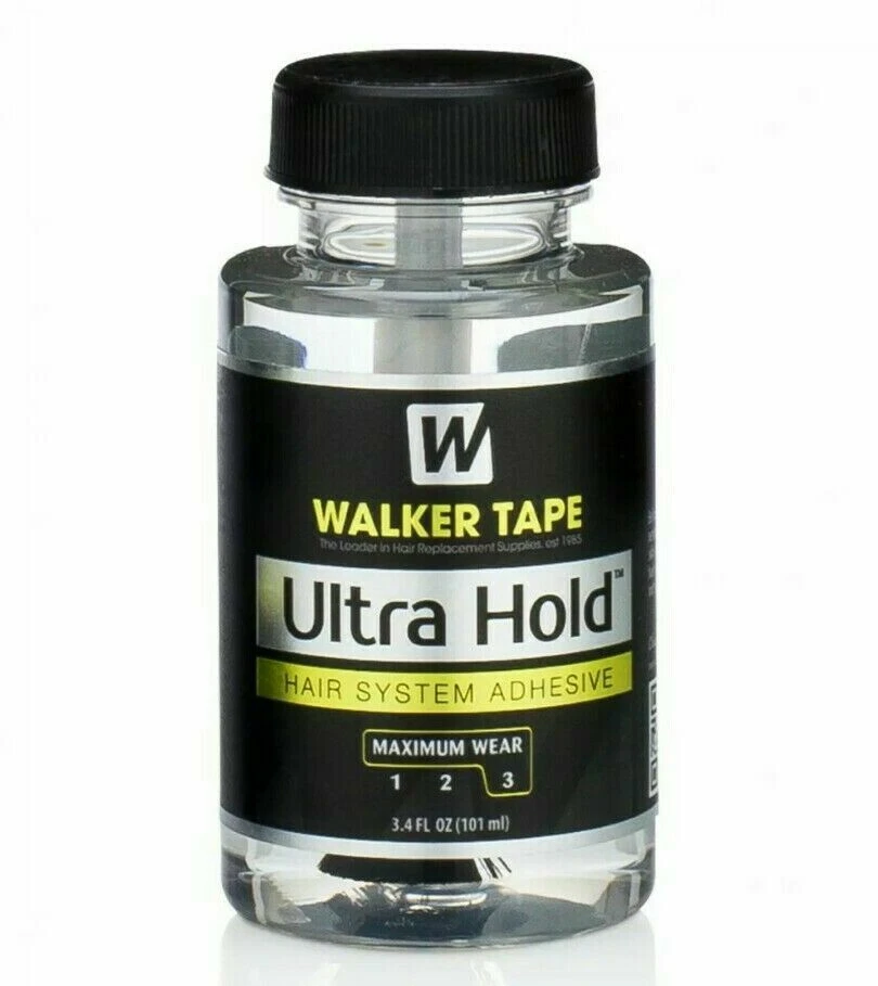 Walker Tape Ultra Hold Brush On Adhesive 3.4 fl oz / 101 ml