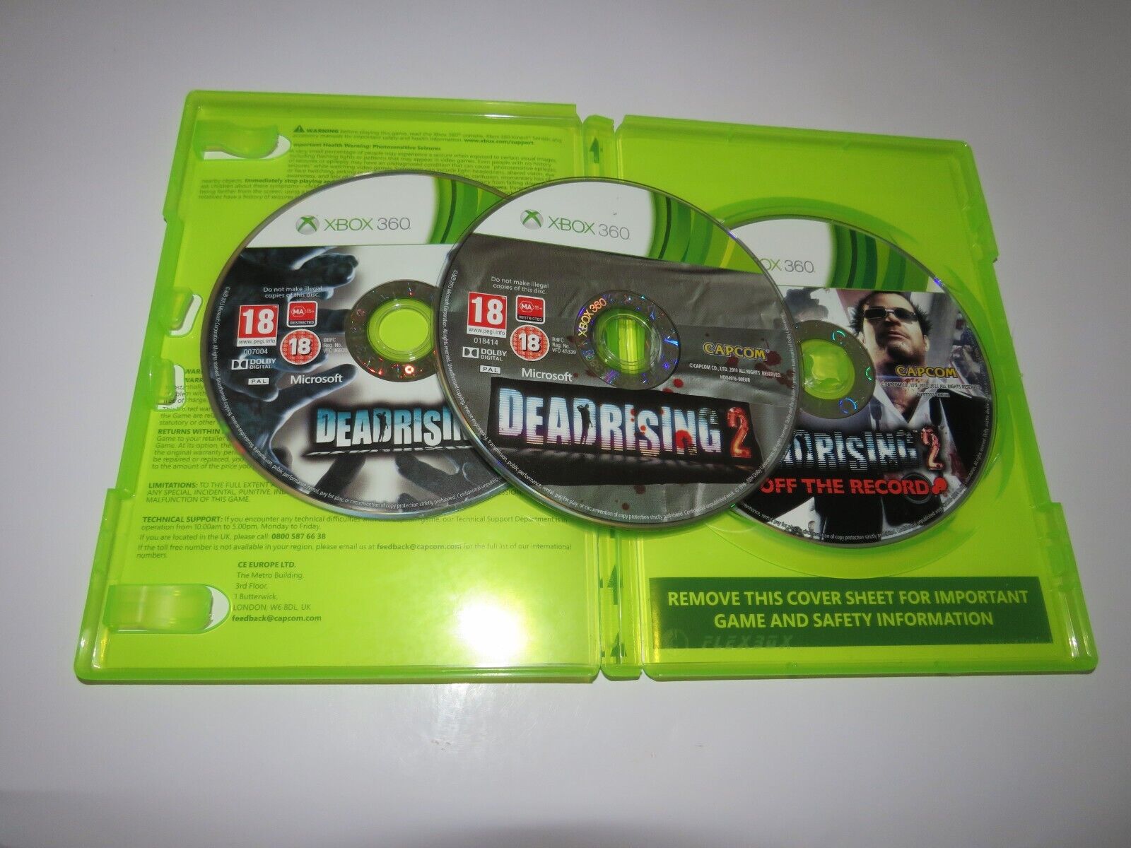 Dead Rising (Xbox 360) Complete PH