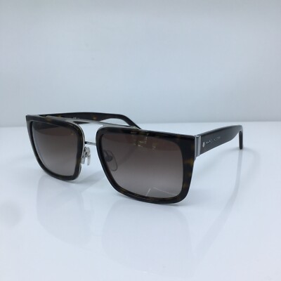 New MARC JACOBS Sunglasses MARC 57/S C. W2KHA Tortoise w/ Brown Gradient Lenses