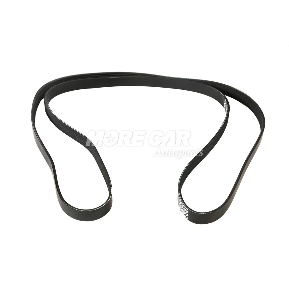 Cinturón serpentino EPDM apto para Chevrolet Dodge Chrysler Jeep Isuzu Mazda Mercury  Foto 4 de 4