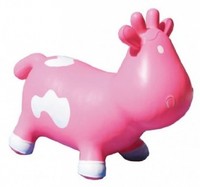 Kidzzfarm Betsy The Cow Animal Hopper (pink And White) Kidzzfarm Betsy The Cow Animal Hopper (pink And White)