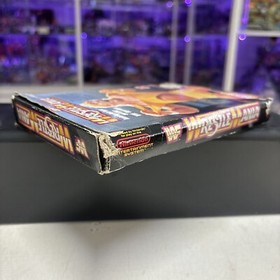 Nintendo NES WWF WRESTLEMANIA Mattel Nintendo PAL ita RARE