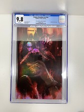 CGC 9.8 Tribute Brandon Lee Crow Retailer Exclusive LTD 30 (RED FOIL) C2E2
