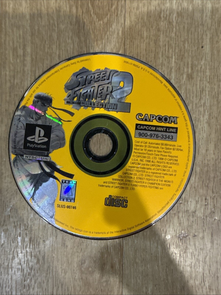 ストリートファイターコレクション　プレイステーション　ps1 ディスクのみ s-l1200.jpg