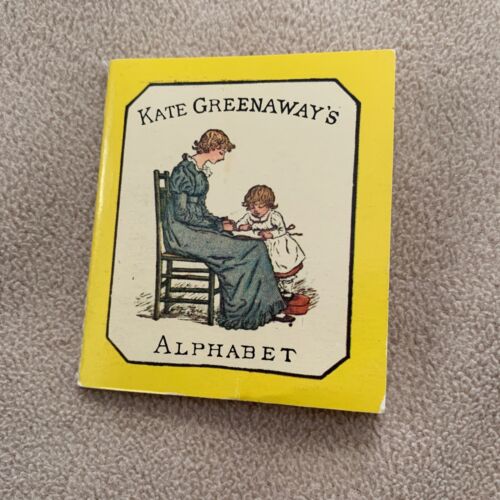 Kate Greenaway’s Miniature Alphabet Book - Afbeelding 1 van 4