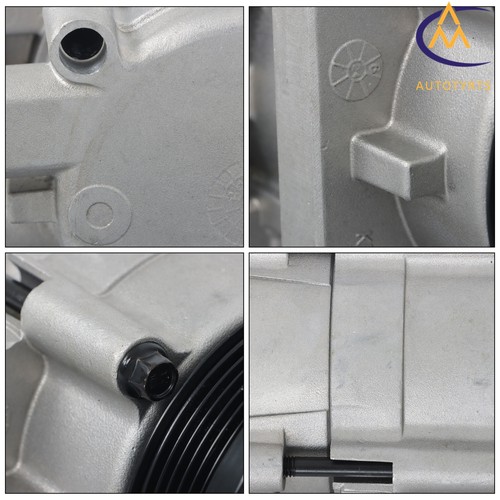 Compresor de aire acondicionado para Ford Explorer Mercury Mountaineer Lincoln Town 4,6 L 2006-10 - Imagen 11 de 12