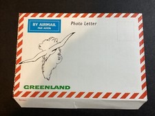 ICOLLECTZONE Greenland Scenic Airletter XF mint flowers