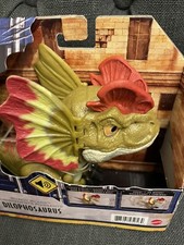 Jurassic World Dominion Uncaged Dilophosarus Rowdy Roars New 