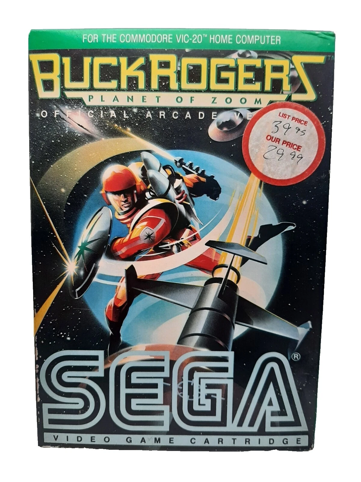 SEGA 1983 Release Year Video Games