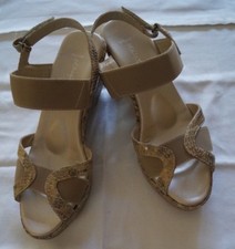 EUC AQUALTALIA BY MARVIN K - WOMEN'S NEVE WEDGE SHOE "10"  350