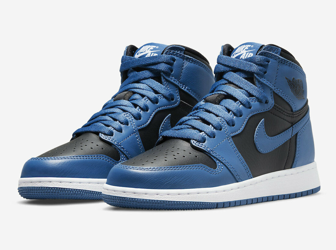 air jordan 1 high dark marina blue