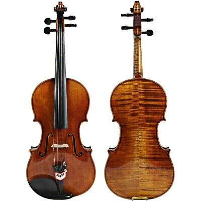 Violin 4/4 Copy Antonio Stradivari 1715 100% Handmade With Bow And Case  FPVN02 | eBay