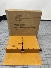 Bachmann Power House Cattle Loading Platform AH 46-03001 original box Vintage