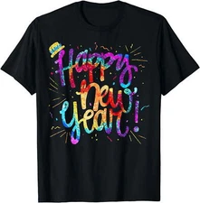 Happy New Year NYE Party 2024 Funny New Years Eve T-Shirt