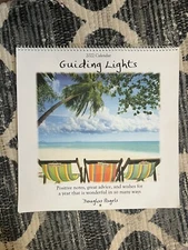 BLUE MOUNTAIN ARTS '22 WALL CALENDAR GUIDING LIGHTS D. PAGELS 12" x 12" Positive