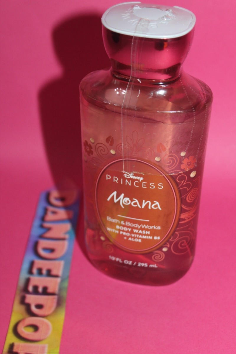 即完売Bath&Bodyバスボディ★Disney Moana3個セット バス&ボディワークス モアナ ボディ ウォッシュ 295ml (10 fl oz