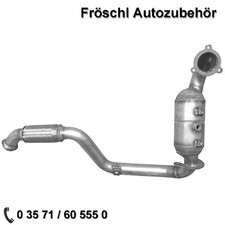 für Mercedes A B Klasse CLA 1,6 2,0 Katalysator Kat Flexrohr Auspuffanlage a*