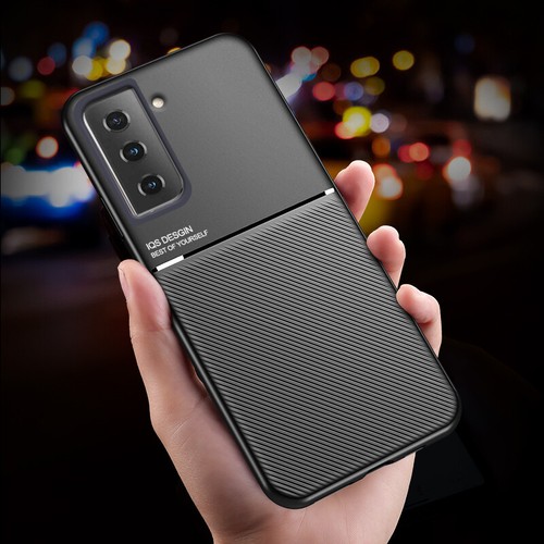 For Samsung S21 Note 20 Ultra S20 FE A21S A51 Leather Thin Shockproof Case Cover - Zdjęcie 8 z 16