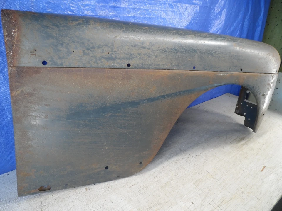 NOS Front Fender 1949 Chrysler Imperial 49 New Yorker 49 Saratoga Right 1241312 - Image 4 of 4