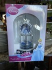 Rare New in Box Disney Princess Cinderella Anniversary Clock Analog Quartz Nib