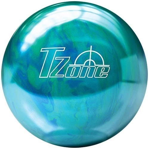 Brunswick TZone Caribbean Blue Bowling Ball NEW!