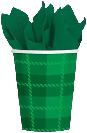 Papel Amscan Fiesta del Día de San Patricio Vajilla & serveware