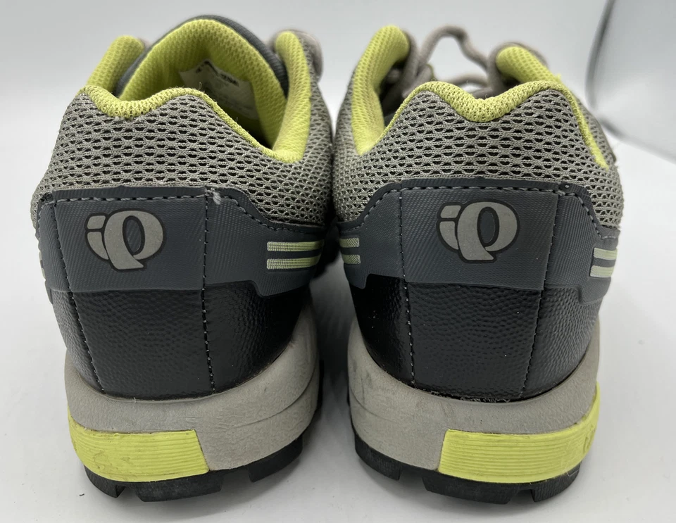 Tênis esportivo feminino Pearl Izumi X Alp Seek IV SPD tamanho 37 EUA 6.5 cinza - Imagem 4 de 4