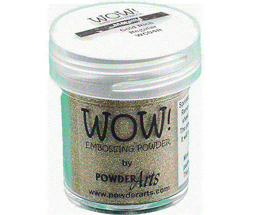 WOW POLVO DE ESTAMPADO 15 ML OLLA BRILLO BRILLO COLORES METÁLICOS ESTAMPADO DE GOMA - Imagen 14 de 48