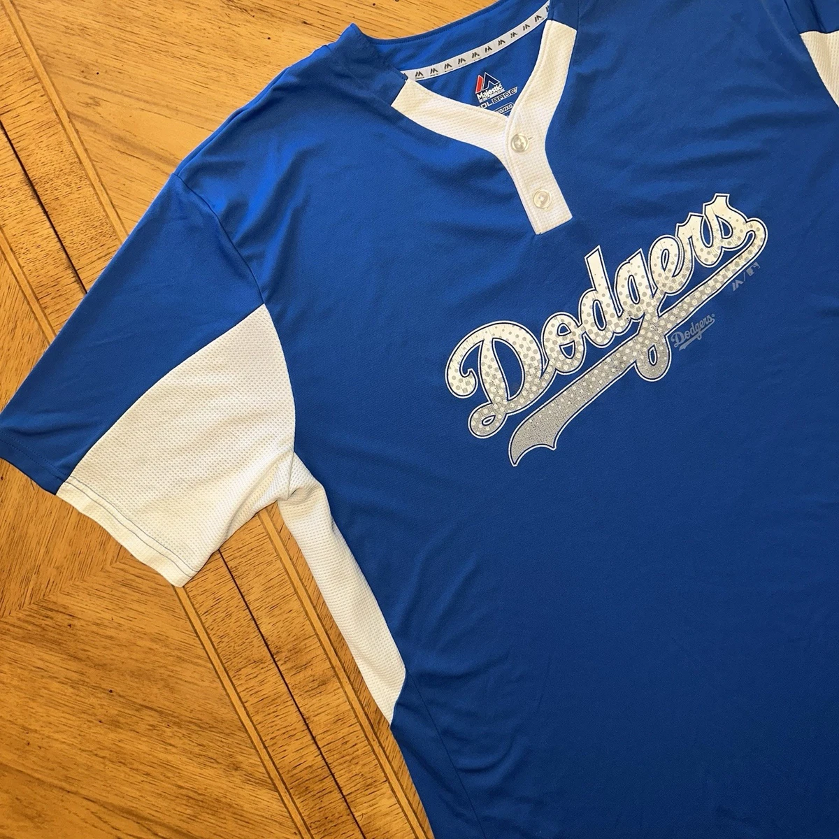 Majestic Los Angeles Dodgers MLB Shirts for sale | eBay