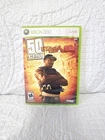 50 Cent Blood in the Sand Microsoft Xbox 360 Complete Cib Tested & Working!