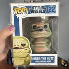 Funko Pop! Vinyl: Star Wars Jabba the Hut #22