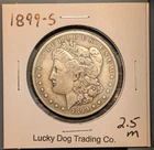 1899-S $1 Morgan Silver Dollar