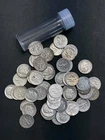 Roll of 50 Roosevelt Dimes 90% Silver 1946 to 1964