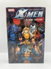 Astonishing X-Men Omnibus Joss Whedon John Cassaday Hardcover DM Variant SEALED